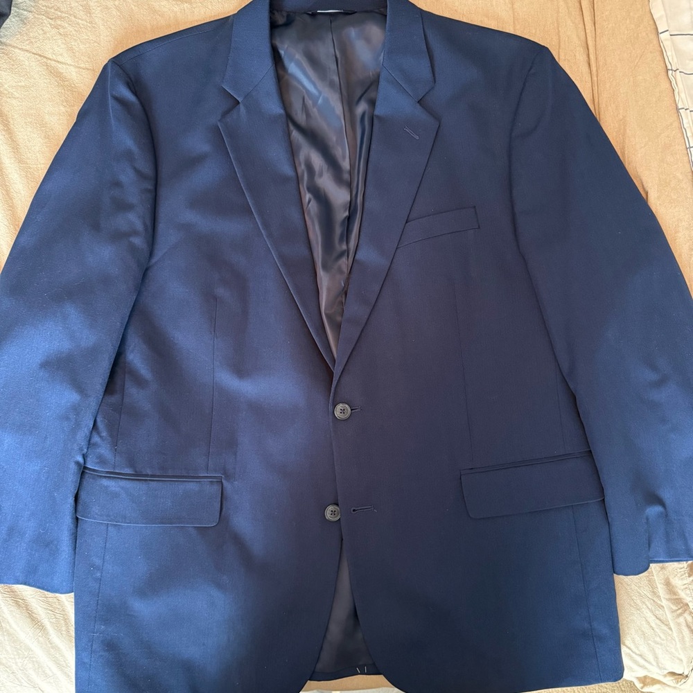 Croft & Barrow Dark Blue Blazer